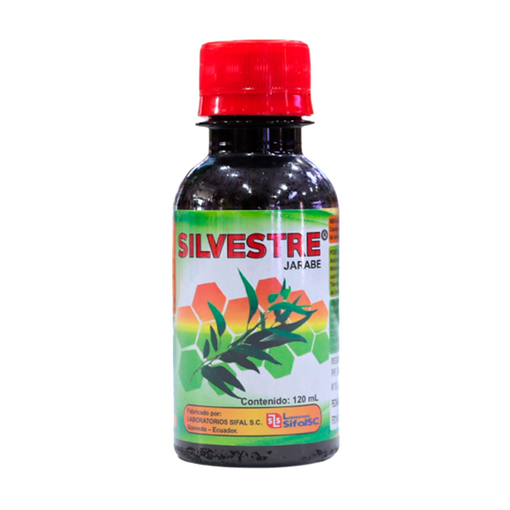 SILVESTRE JARABE 120 ML SIFAL