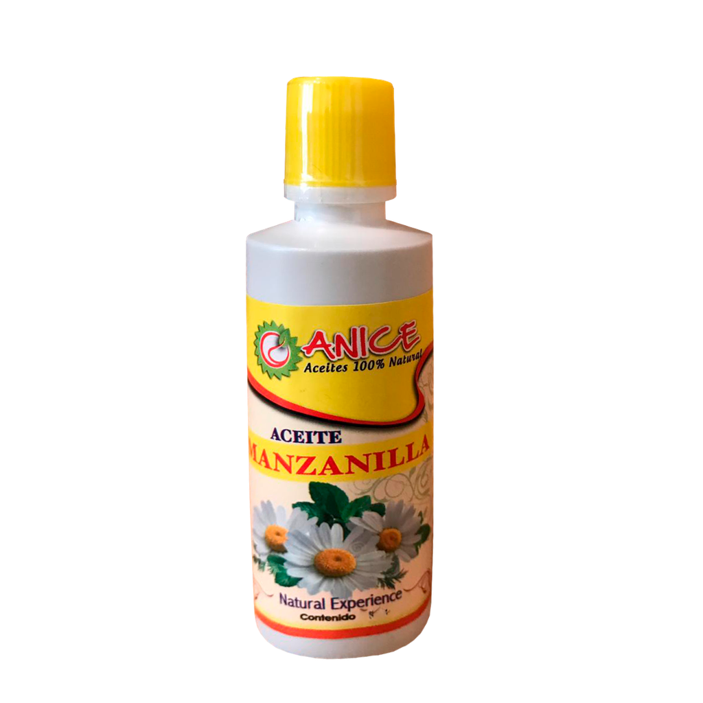 MANZANILLA ACEITE 30CC ANICE