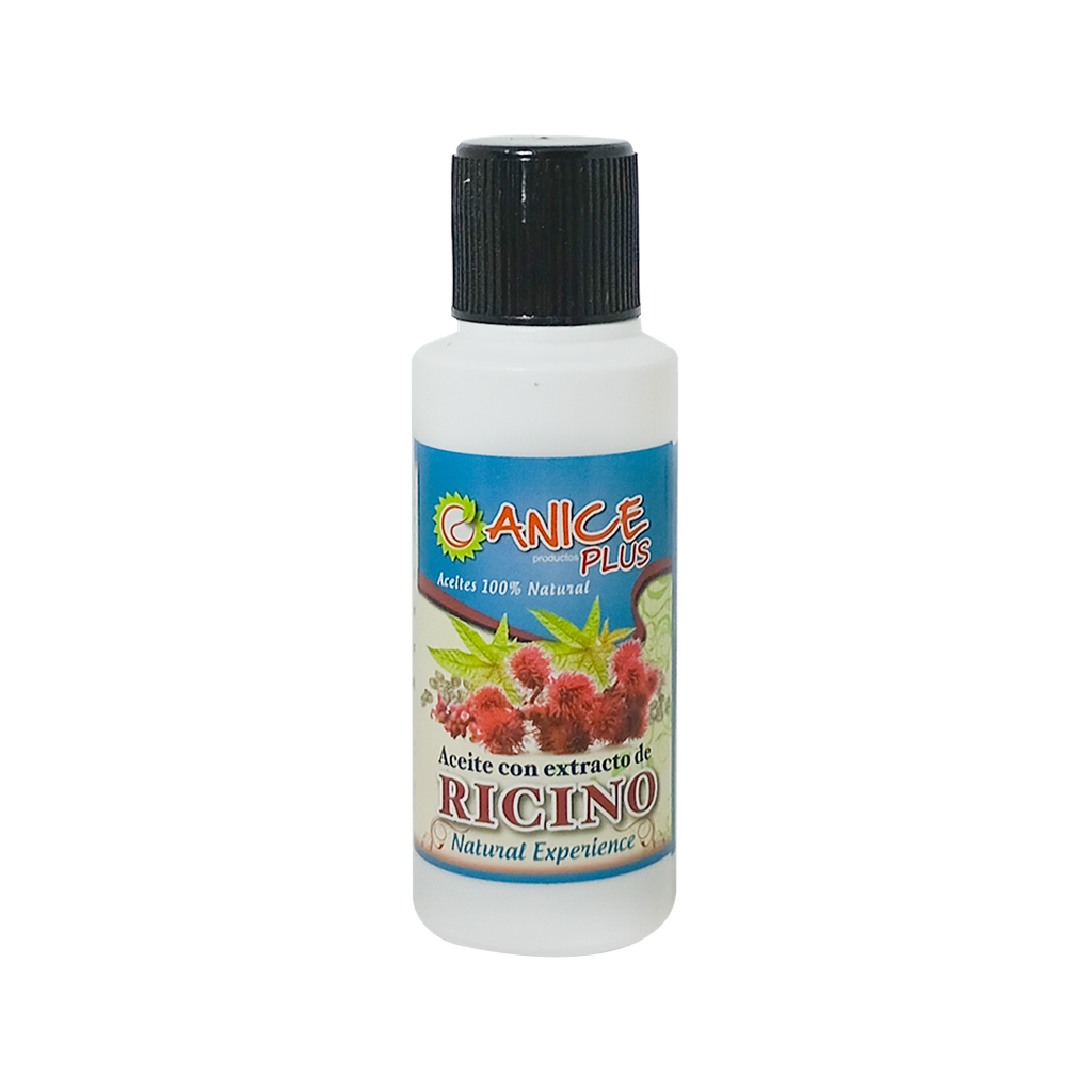 RICINO ACEITE 70CC ANICE