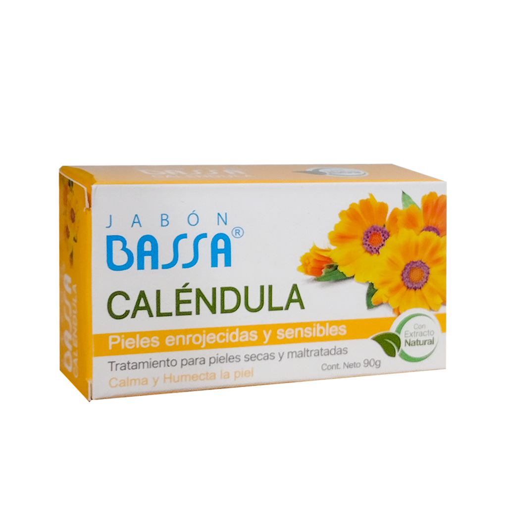 CALENDULA JABON 90 GR BASSA