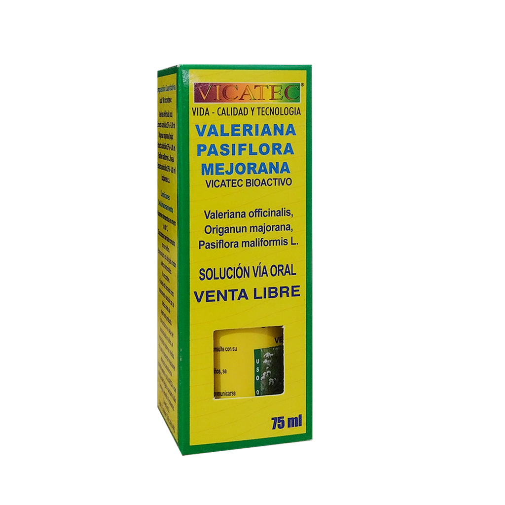 VALERIANA PASIFLORA EXTRACTO 75ML BIO ACTIVO