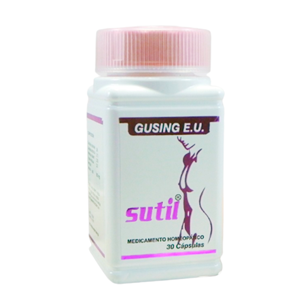 SUTIL CAPSULAS X30 GUSING E.U.