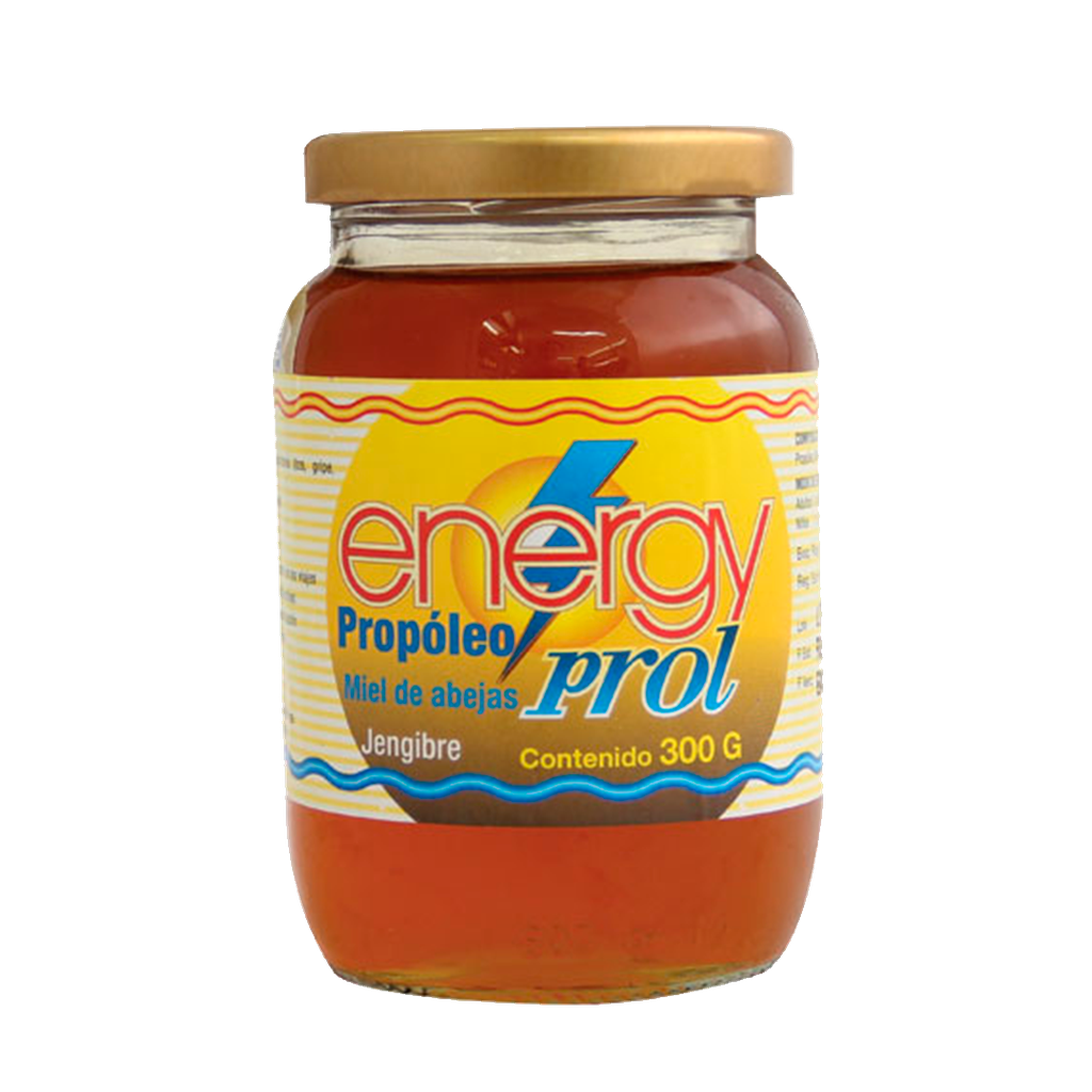 ENERGY PROL JALEA 300G LA MELIFERA