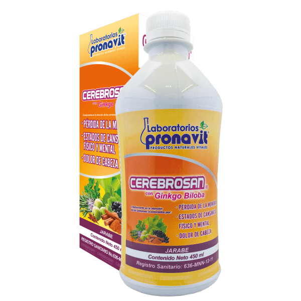 CEREBROSAN JARABE 450 ML PRONAVIT