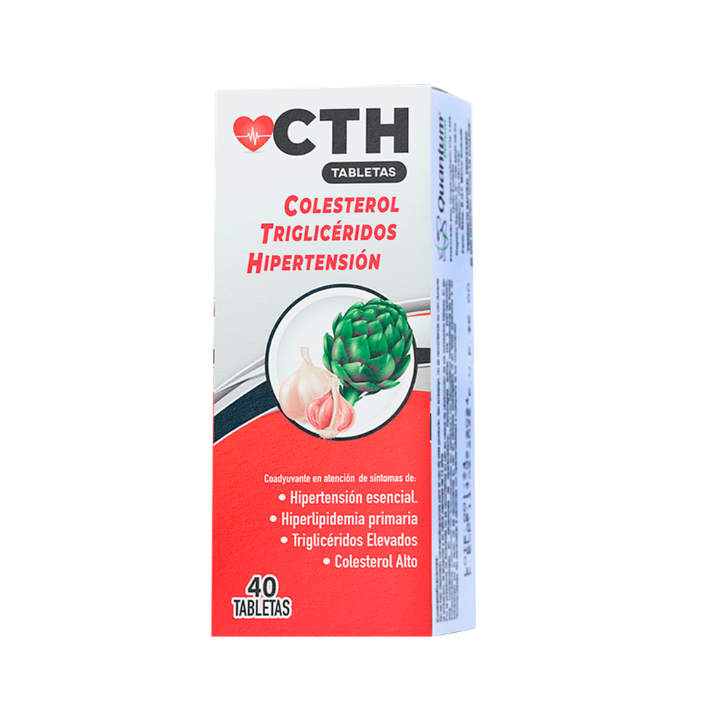 CTH TABLETAS X40 QUANTUM PHARM