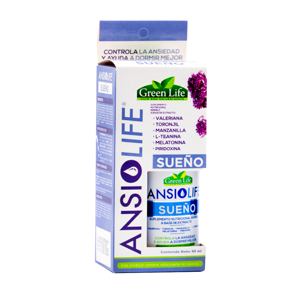ANSIOLIFE CALM GOTERO 60ML GREEN LIFE