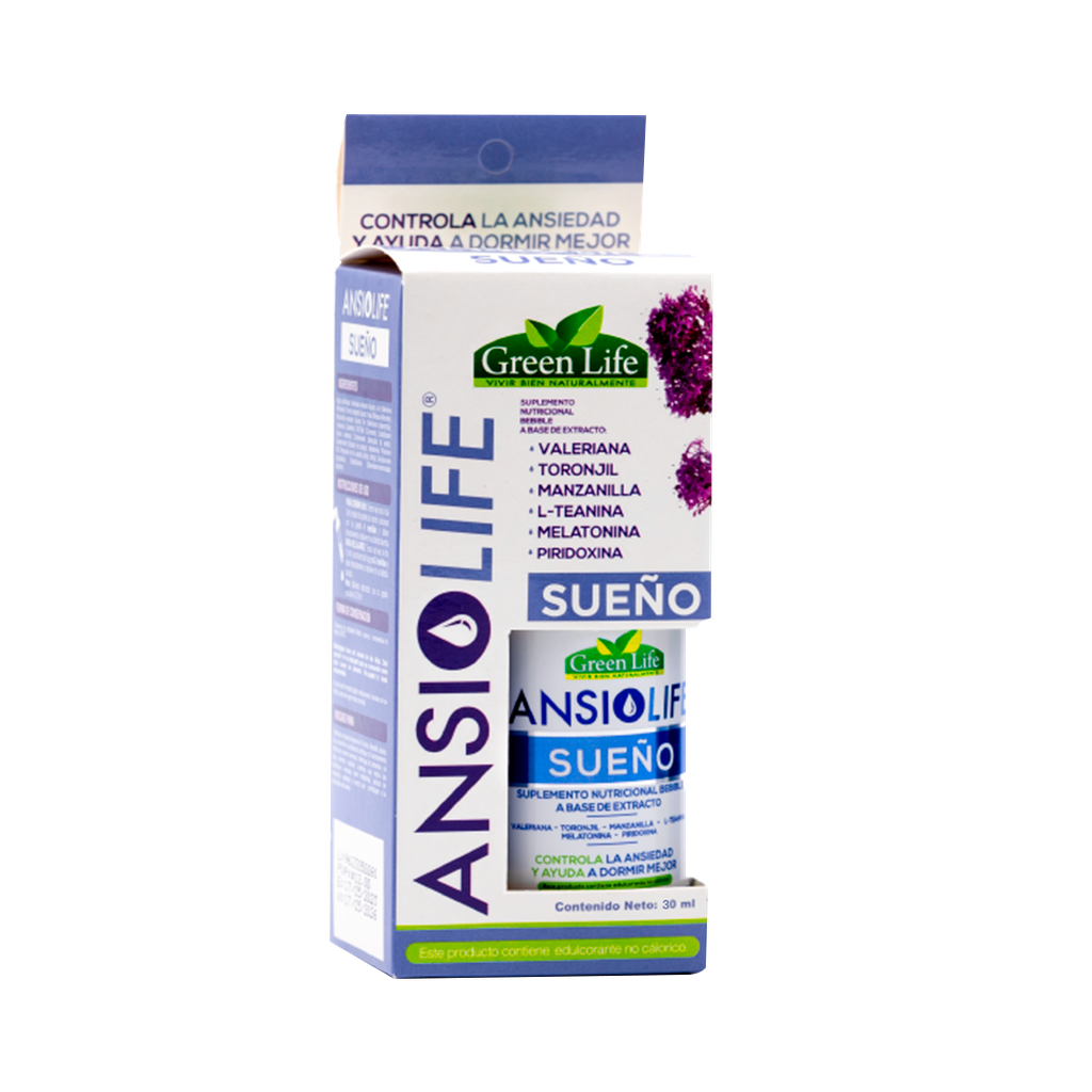 ANSIOLIFE CALM GOTERO 30ML GREEN LIFE