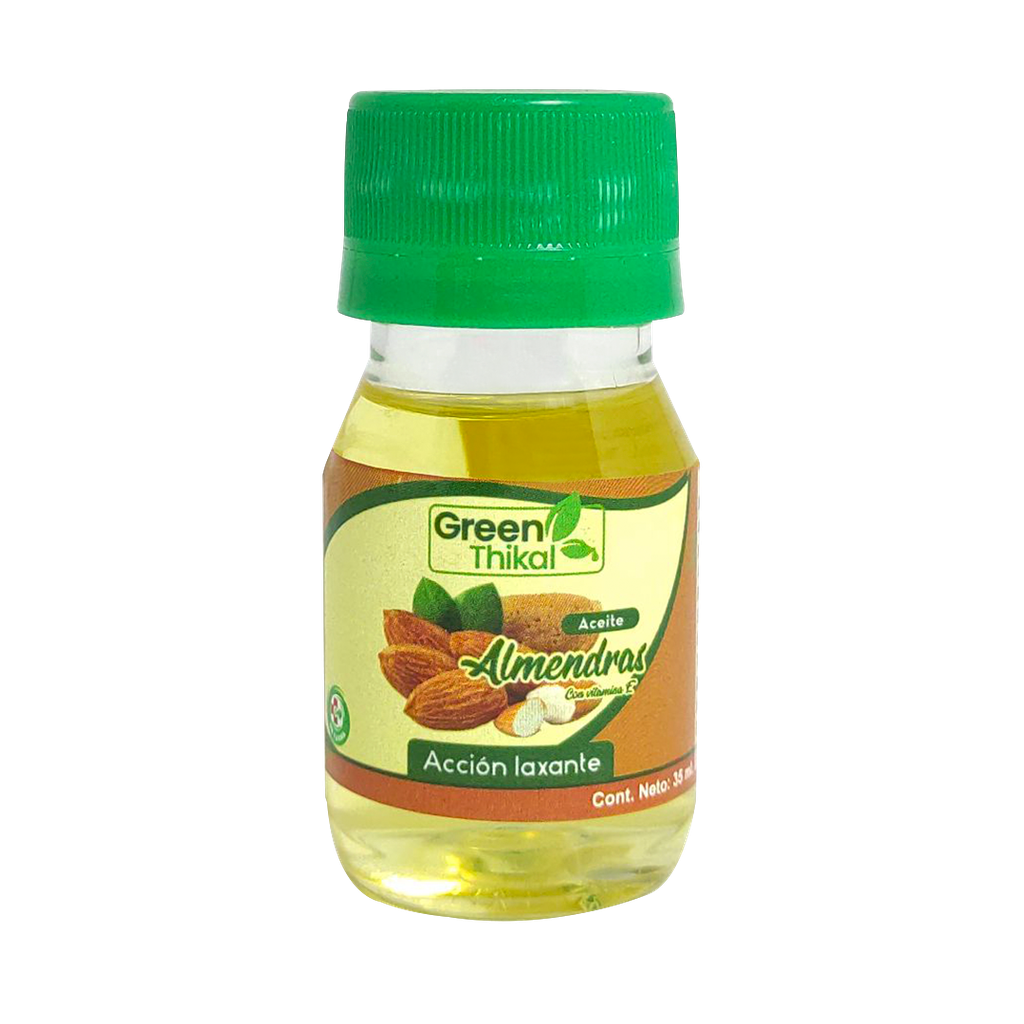 ACEITE DE ALMENDRAS BEBIBLE 35ML GREEN THIKAL