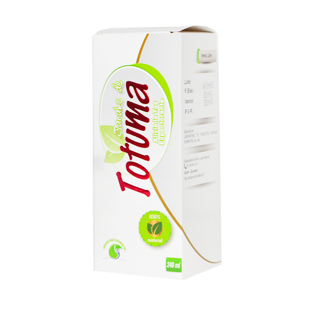 TOTUMA JARABE 240 ML HERBAVITAL