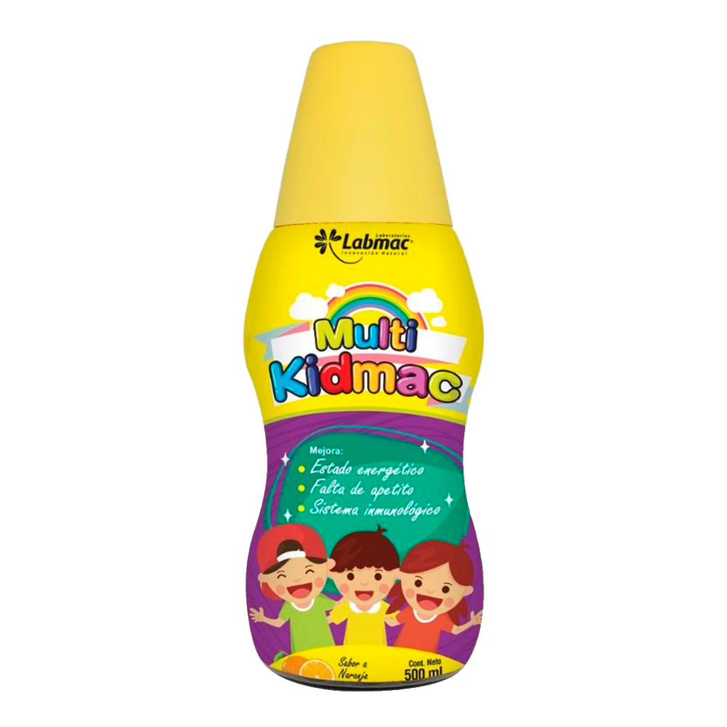 MULTIKIDMAC JARABE 500ML LABMAC