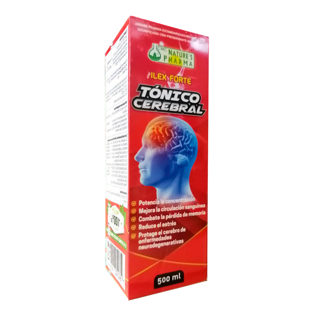 TONICO CEREBRAL JARABE 500 M NATURES PHARMA