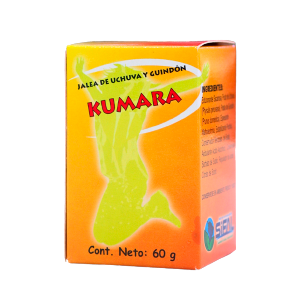 KUMARA JALEA DE UCHUVA Y GUINDÓN 60G SIFAL