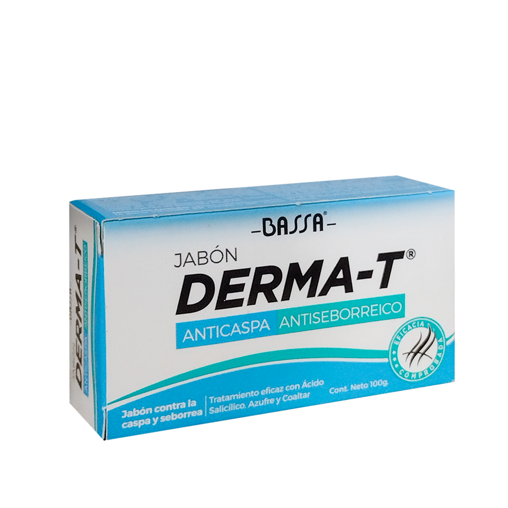 DERMA T JABON 100 GR BASSA