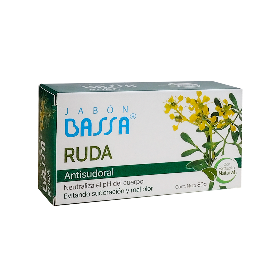 RUDA JABON 80 GR BASSA