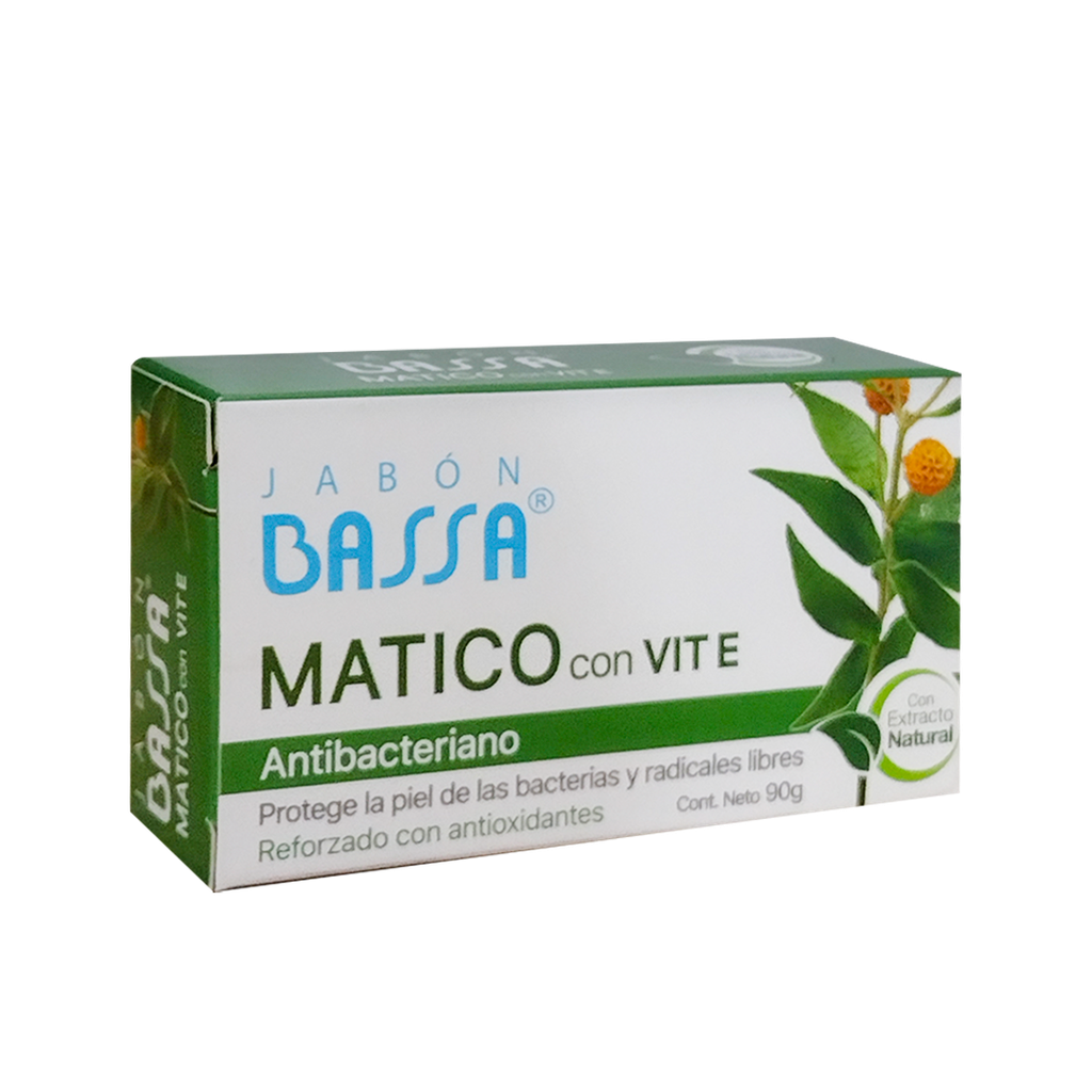 MATICO JABON 90G BASSA