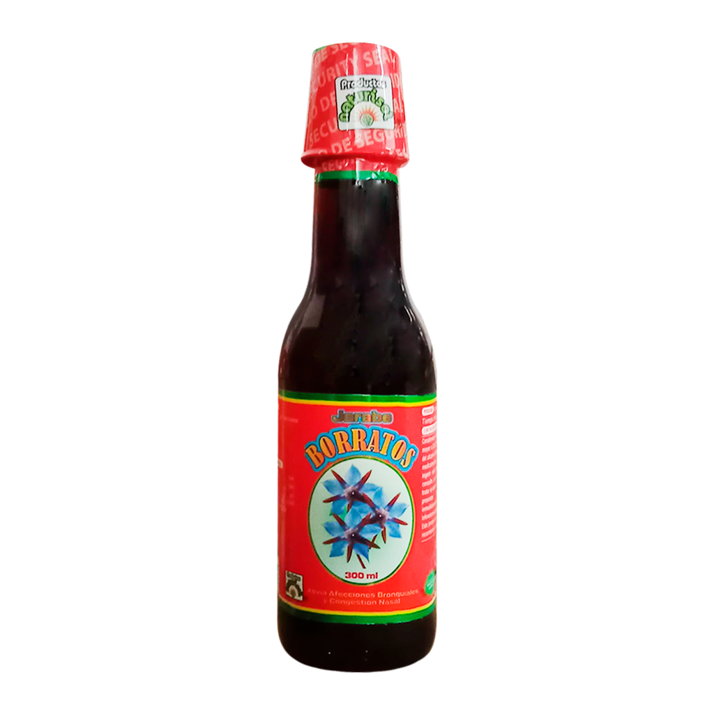 BORRATOS JARABE 300ML NATURISOL