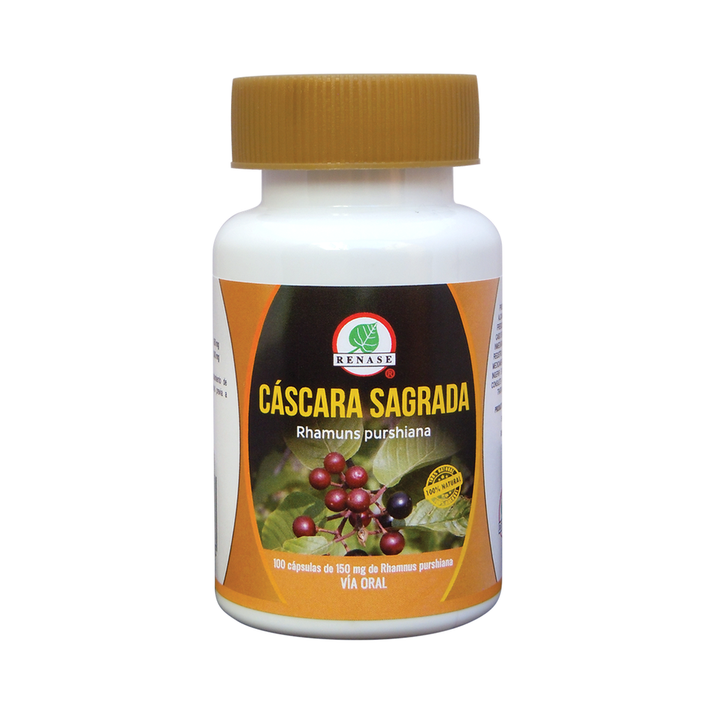 CASCARA SAGRADA CAPSULAS X 100 RENASE