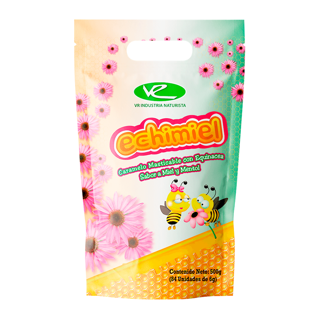 ECHIMIEL CARAMELO MASTICABLE x84 VR