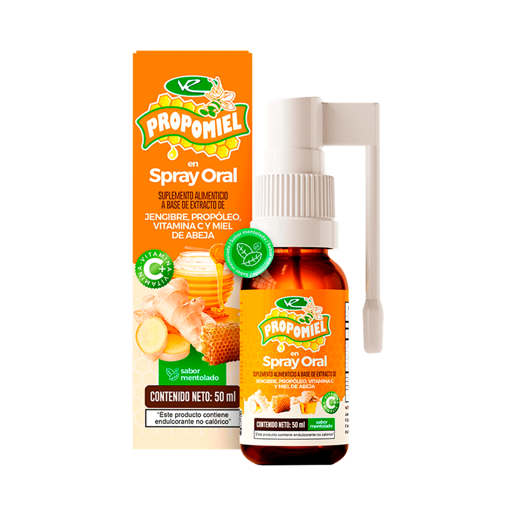 PROPOMIEL SPRAY ORAL SABOR MENTOLADO 50ML VR