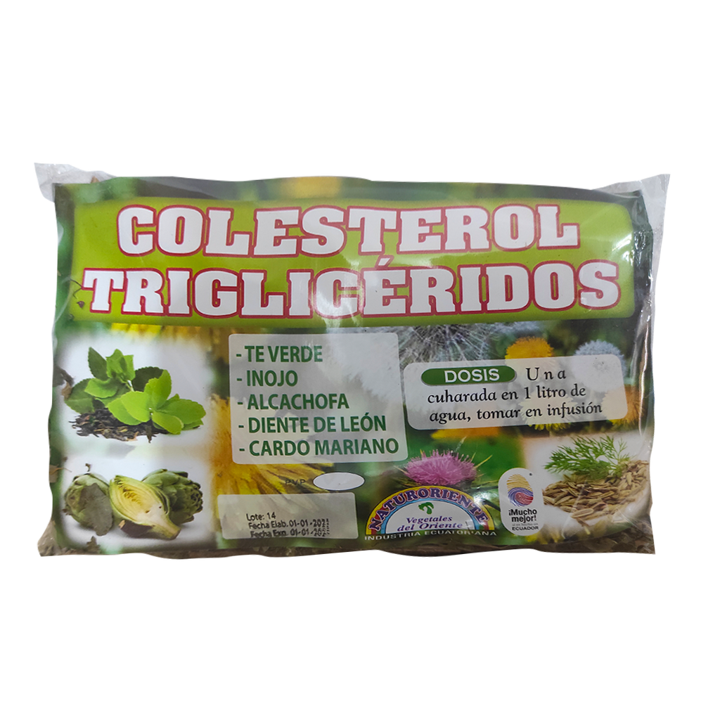 COLESTEROL TRIGLICERIDOS MONTE NATU ORIENTE