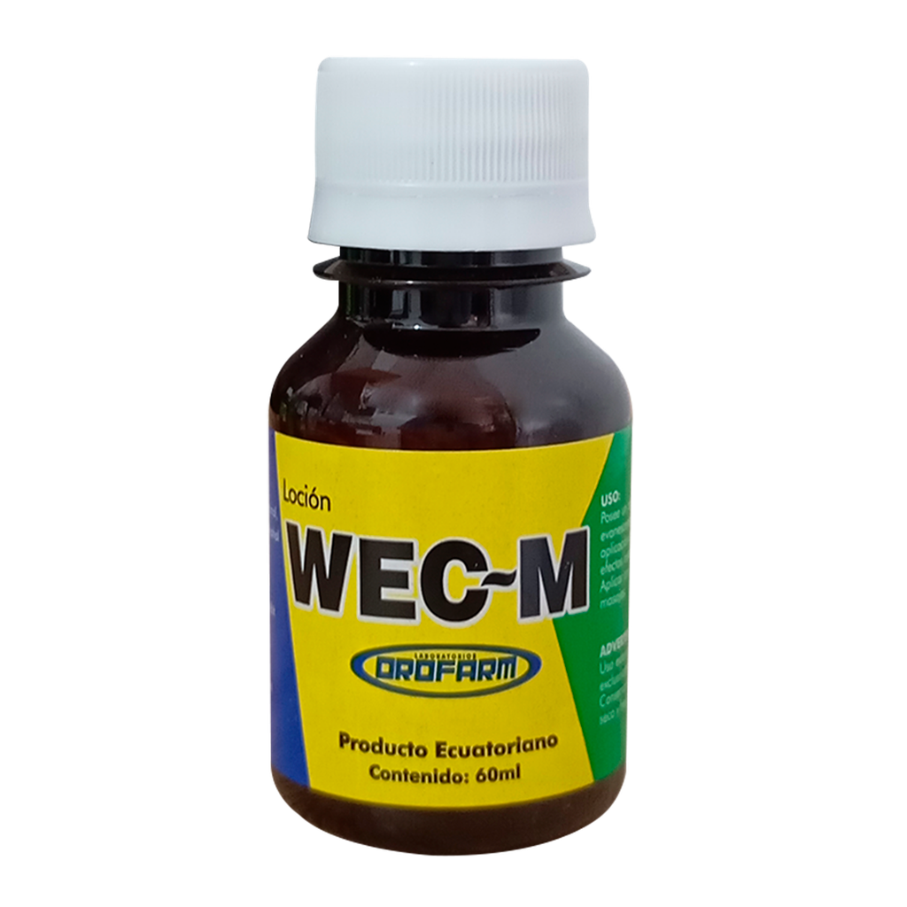 WEC M LIQUIDO 60 ML OROFARM