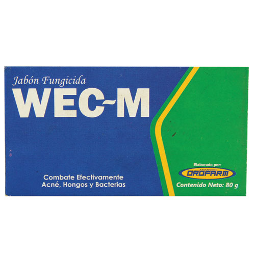 WEC-M JABON 80 GR OROFARM