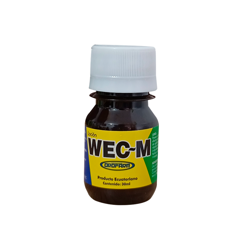 WEC M LIQUIDO 30 ML OROFARM