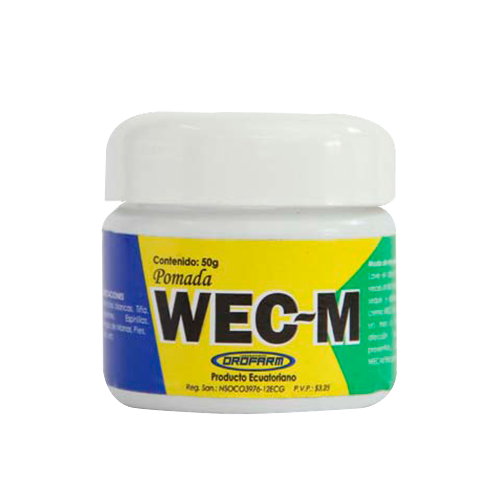 WEC-M POMADA 50G LAB-DROFARM