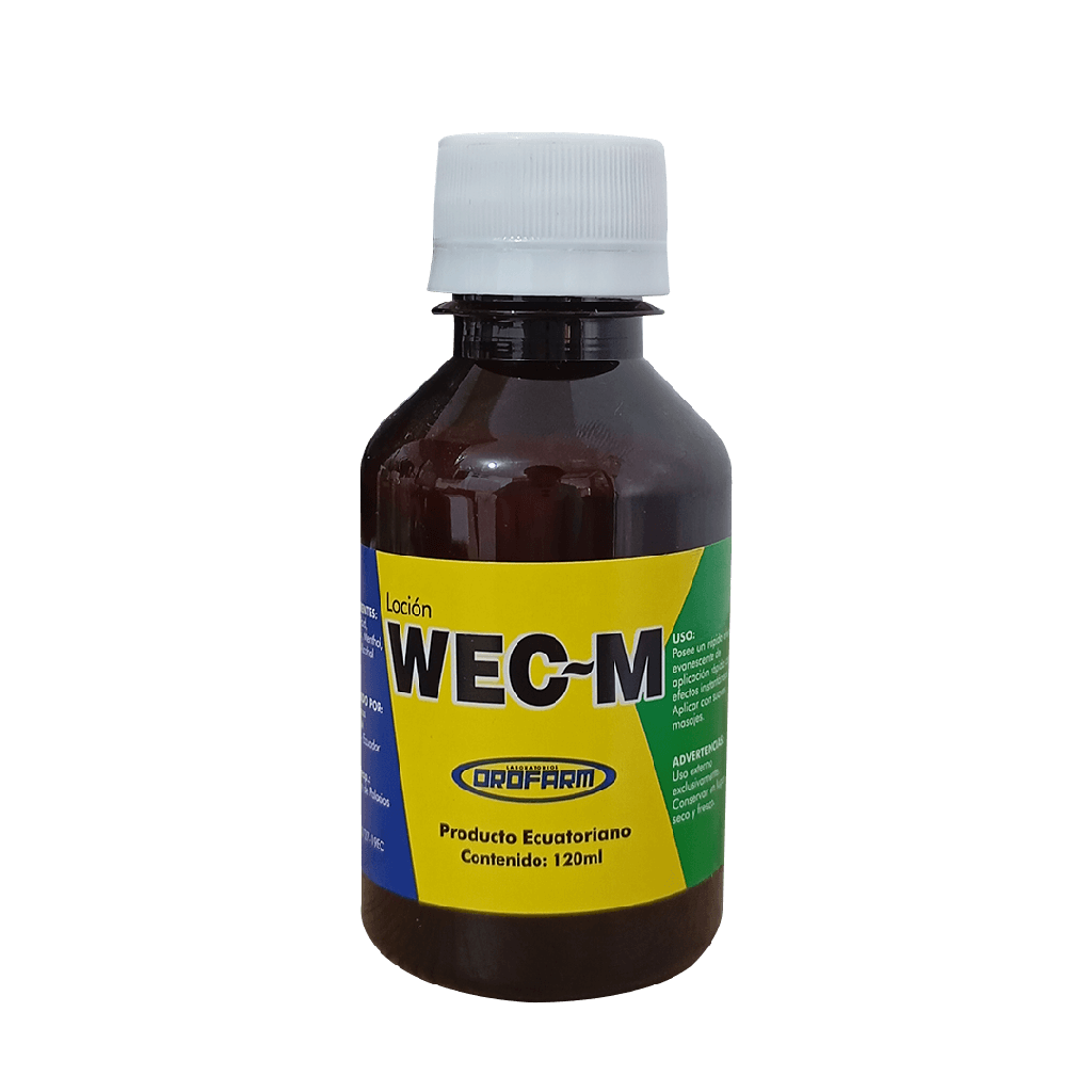 WEC - M SOLUCION 120ML LABORATORIO OROFARM
