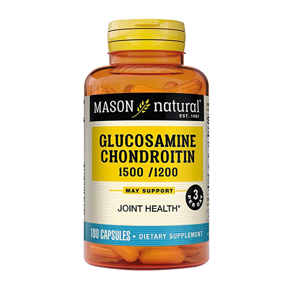 GLUCOSAMINE CHONDROITIN 1500 COMPLEX CAP X 100 MASON