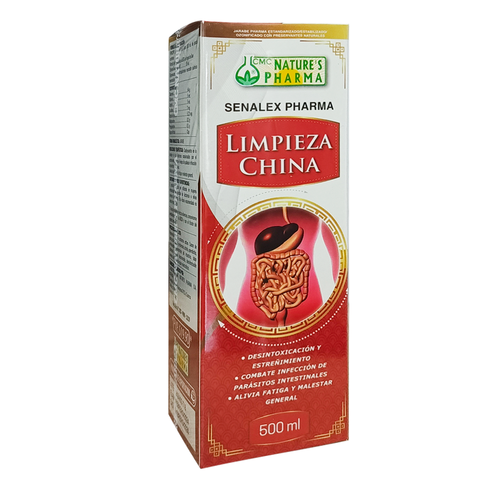 LIMPIEZA CHINA JARABE 500 ML NATURES PHARMA