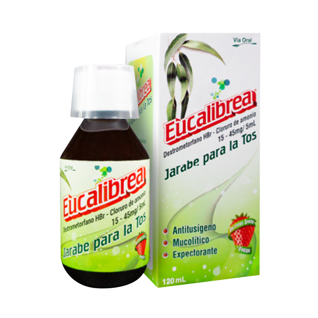 EUCALIBREA JARABE 120 ML NEO FARMACO