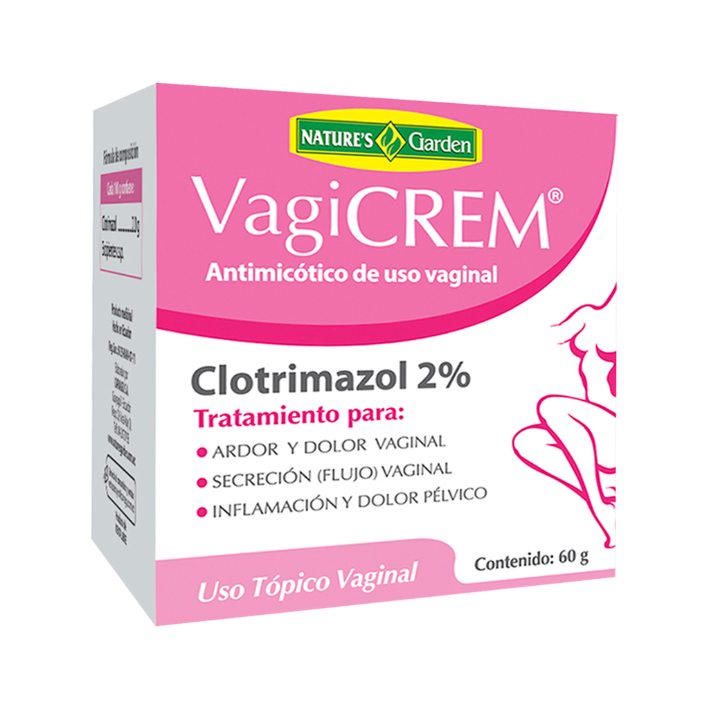 VAGICREAM CREMA 60 ML NATURES GARDEN