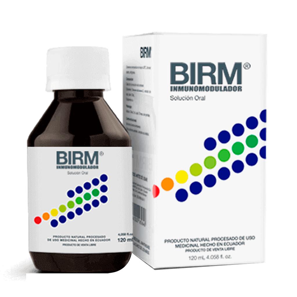 BIRM JARABE 120 ML DE LABORATORIO FARMACEUTICO S.A.
