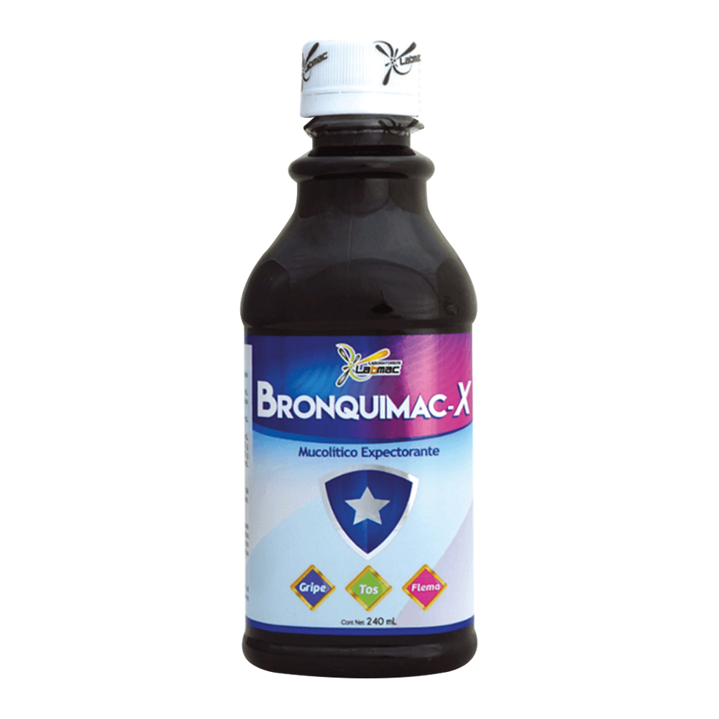 BRONQUIMAC-X JARABE 240 ML LABMAC