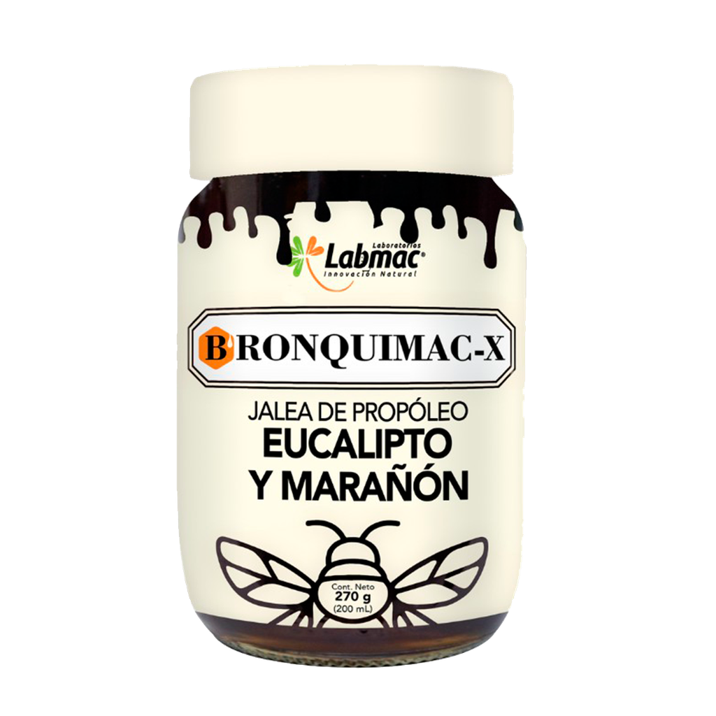 JALEA DE PROPOLEO EUCALIPTO Y MARAÑON JALEA 270ML LABMAC