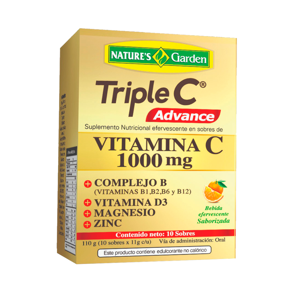 TRIPLE C ADVANCE SOBRES X10 NATURES GARDEN