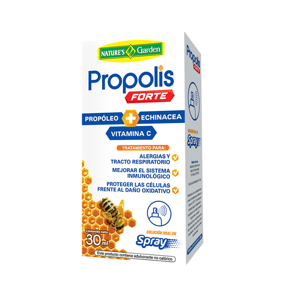 PROPOLIS FORTE SPRAY 30ML NATURES GARDEN