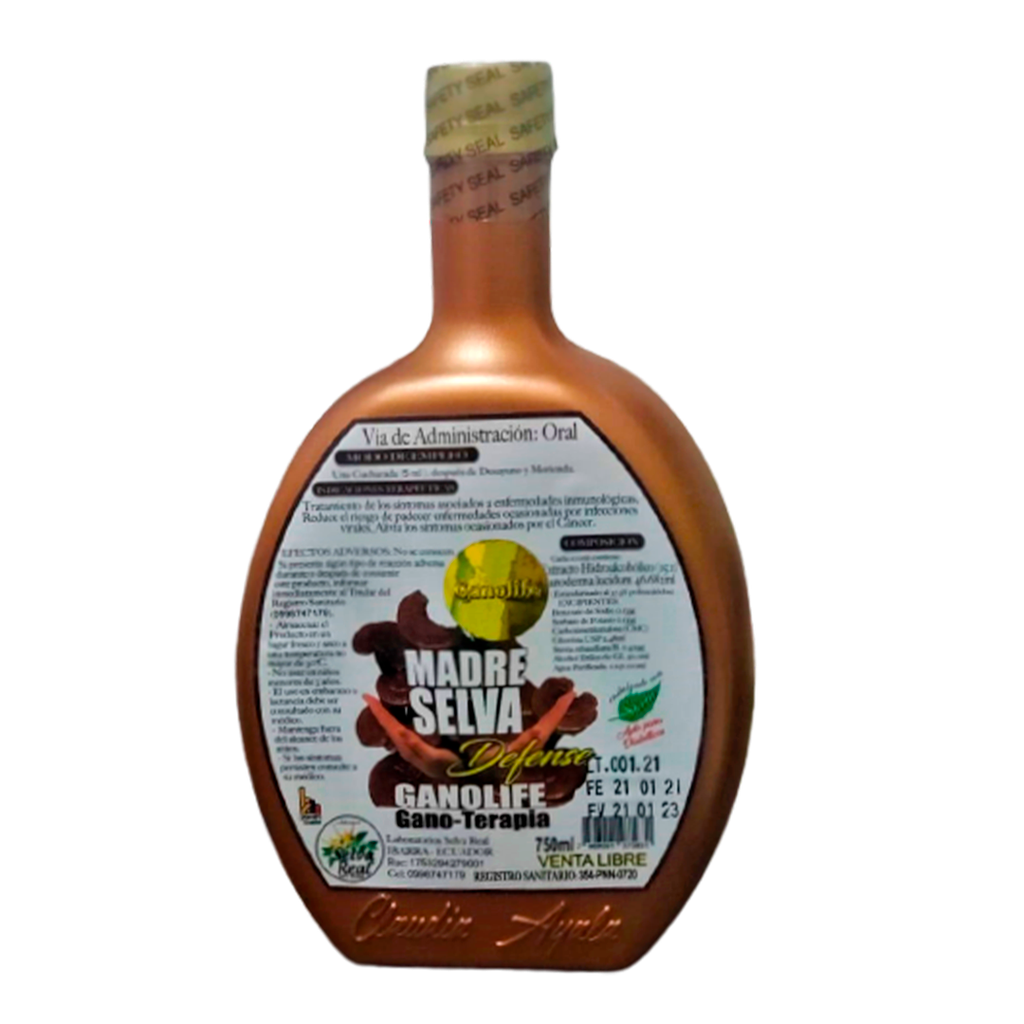 MADRE SELVA DEFENSE SOLUCIÓN ORAL 750ML SELVA REAL