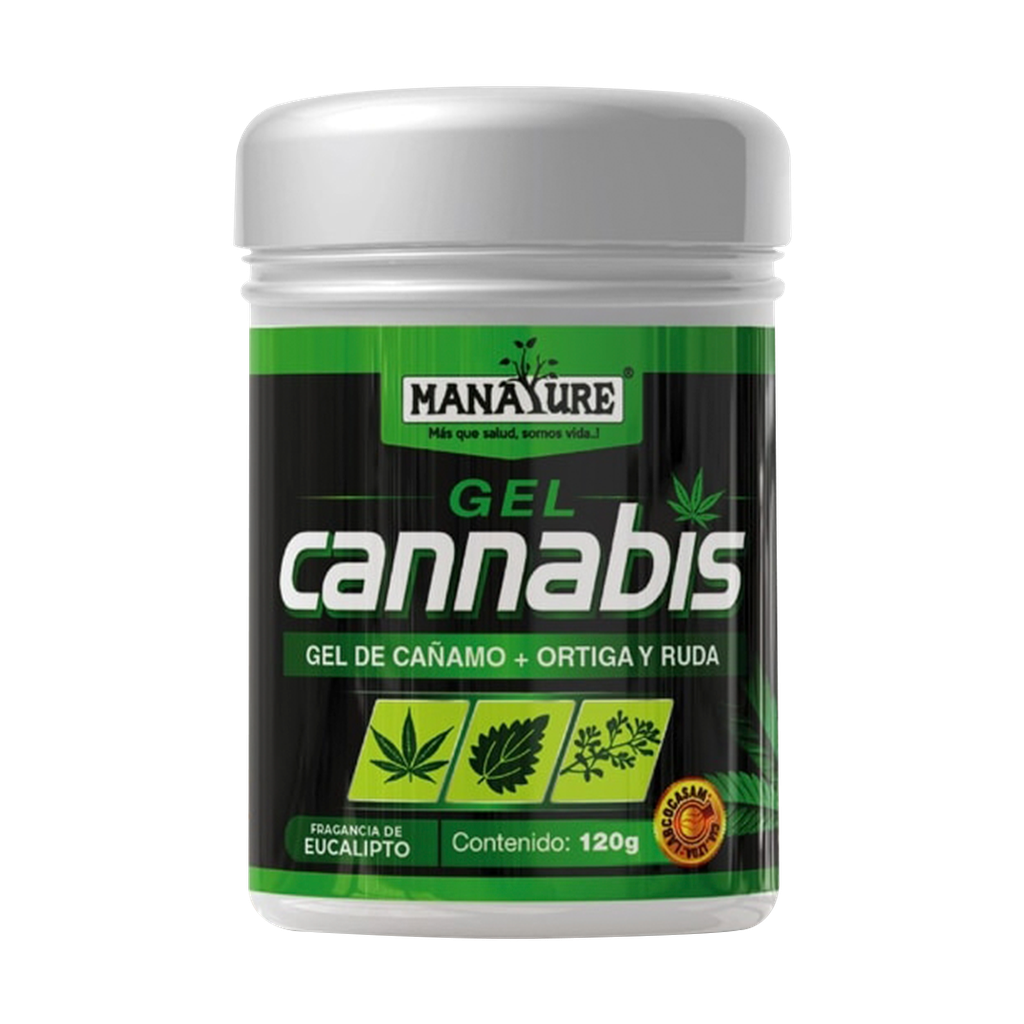 CANNABIS GEL 120G MANATURE