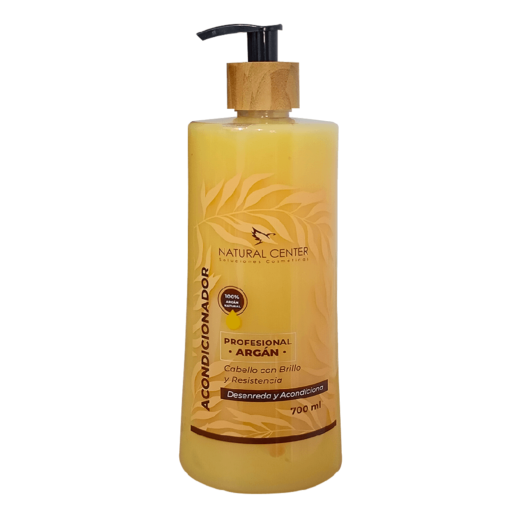 ARGAN RINSE 750ML NATURAL CENTER SOLUTION