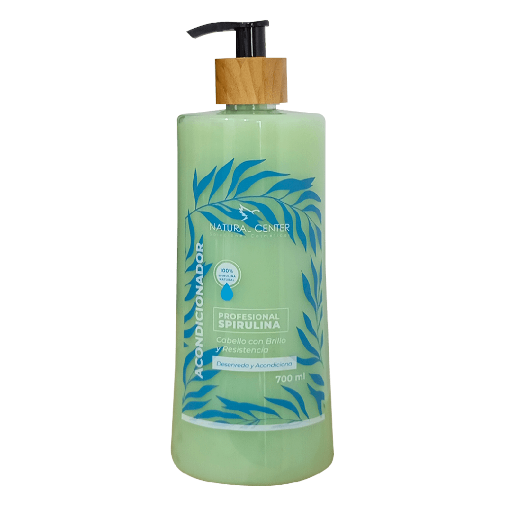 SPIRULINA RINSE 750ML NATURAL CENTER SOLUTION