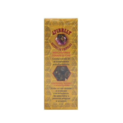 GOTERO DE PROPOLEO 30 ML APINELLY