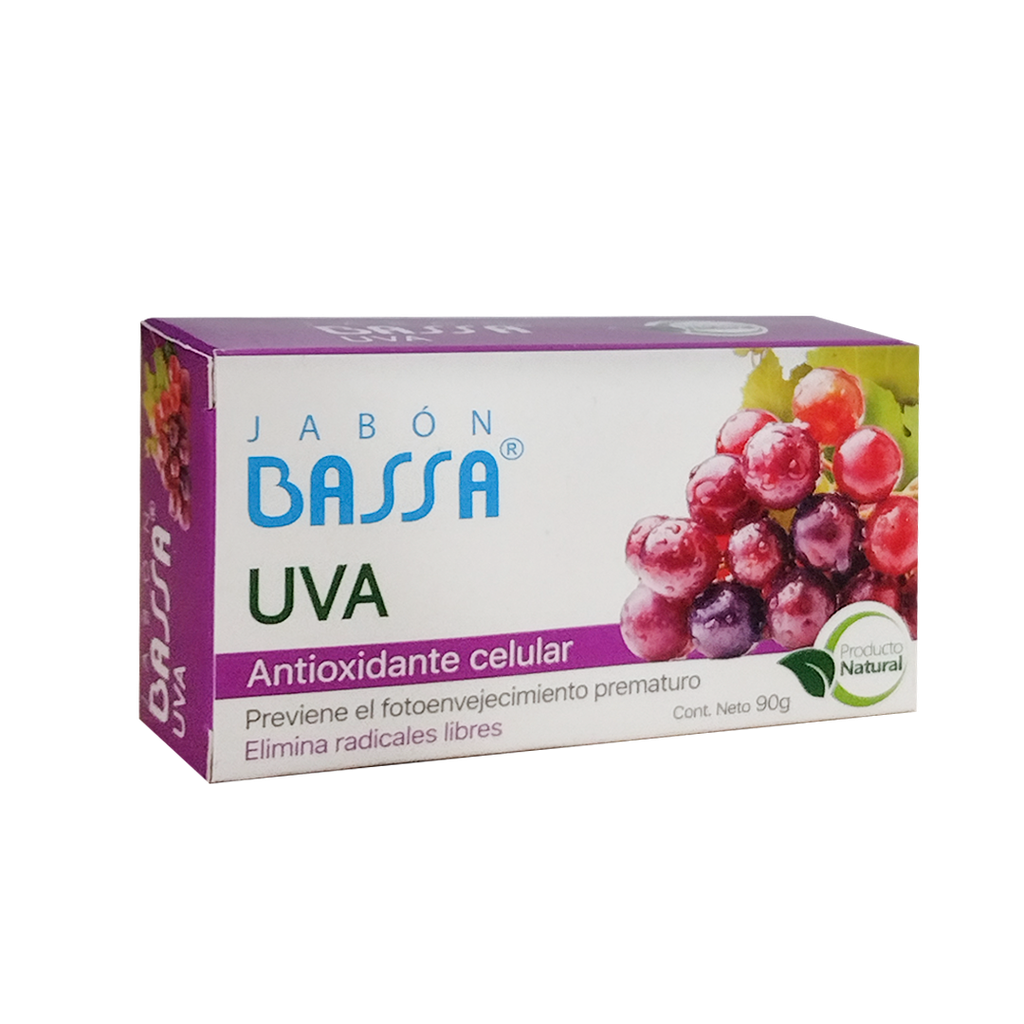 UVA JABON 90GR BASSA
