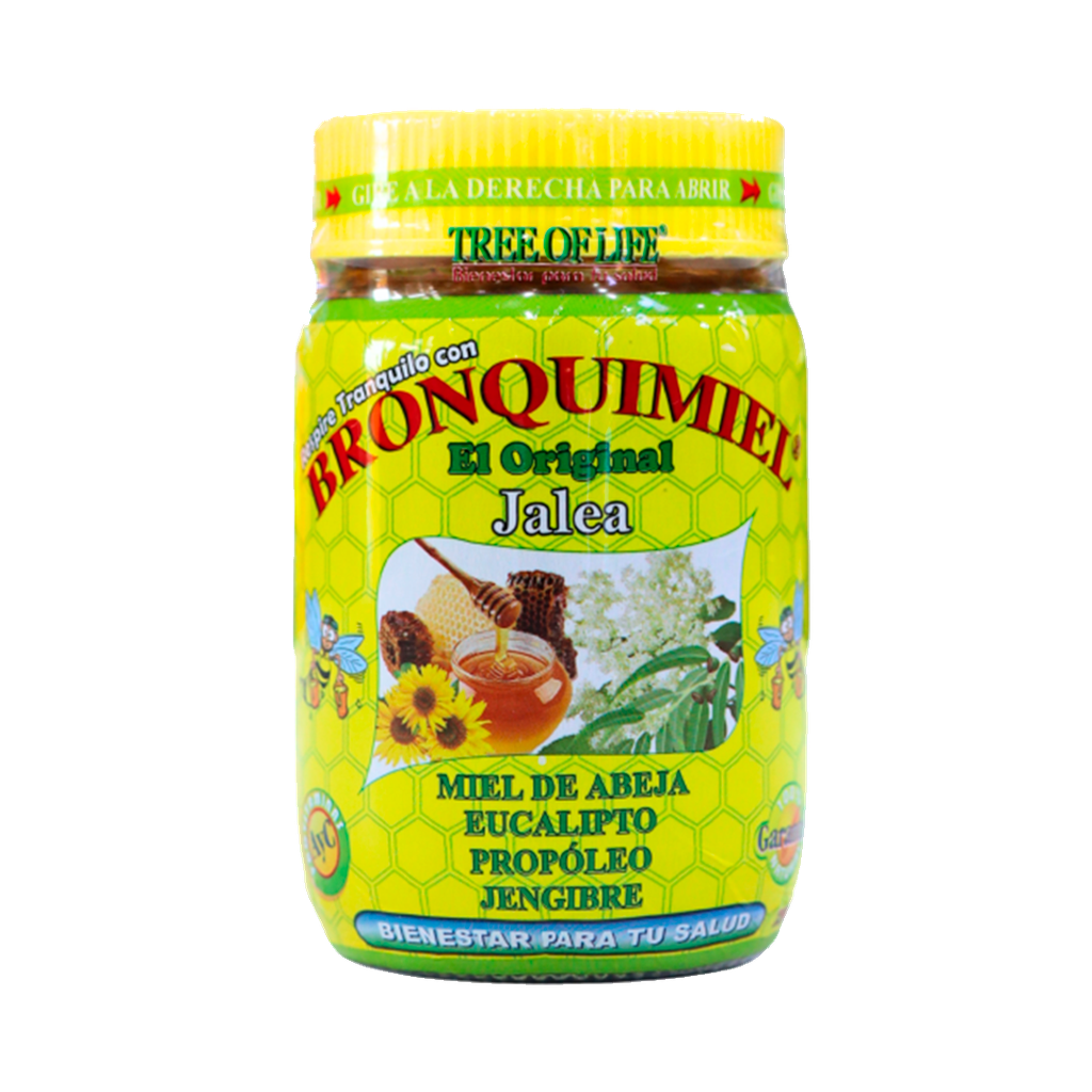 BRONQUIMIEL JALEA 250 ML EL MANA