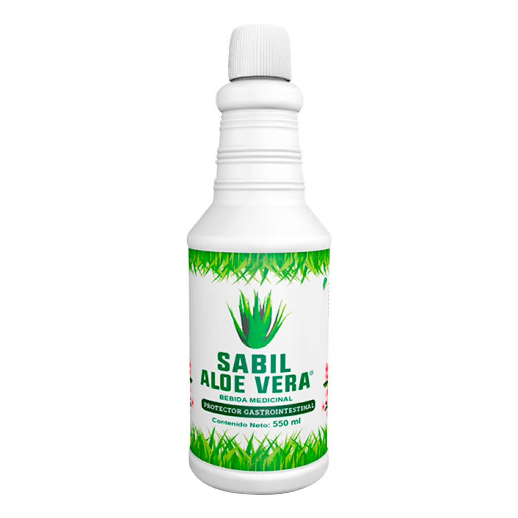 SABIL ALOE VERA JARABE 550 ML FITOTERAPIA