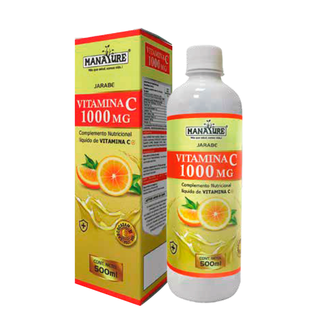 VITAMINA C 1000MG SOLUCION ORAL 500ML LABCOCASAM