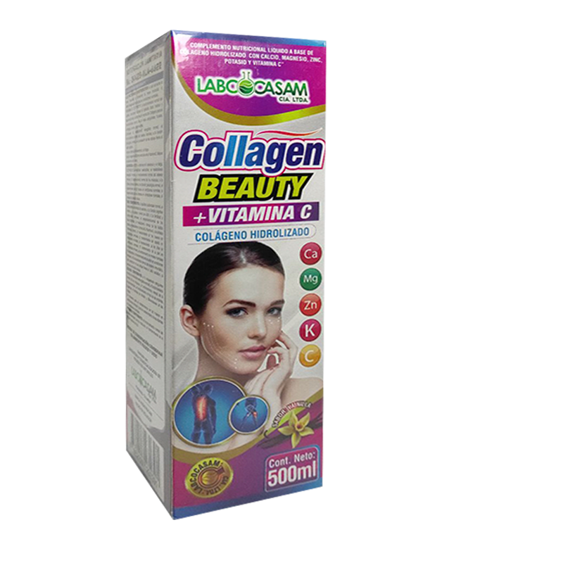COLLAGEN BEAUTY + VITAMINA C SOLUCION ORAL 500ML LABCOCASAM