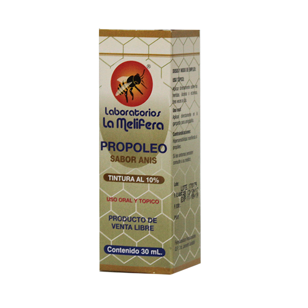 PROPOLEO SPRAY SABOR ANIS 30CC LA ABEJA MELIFERA