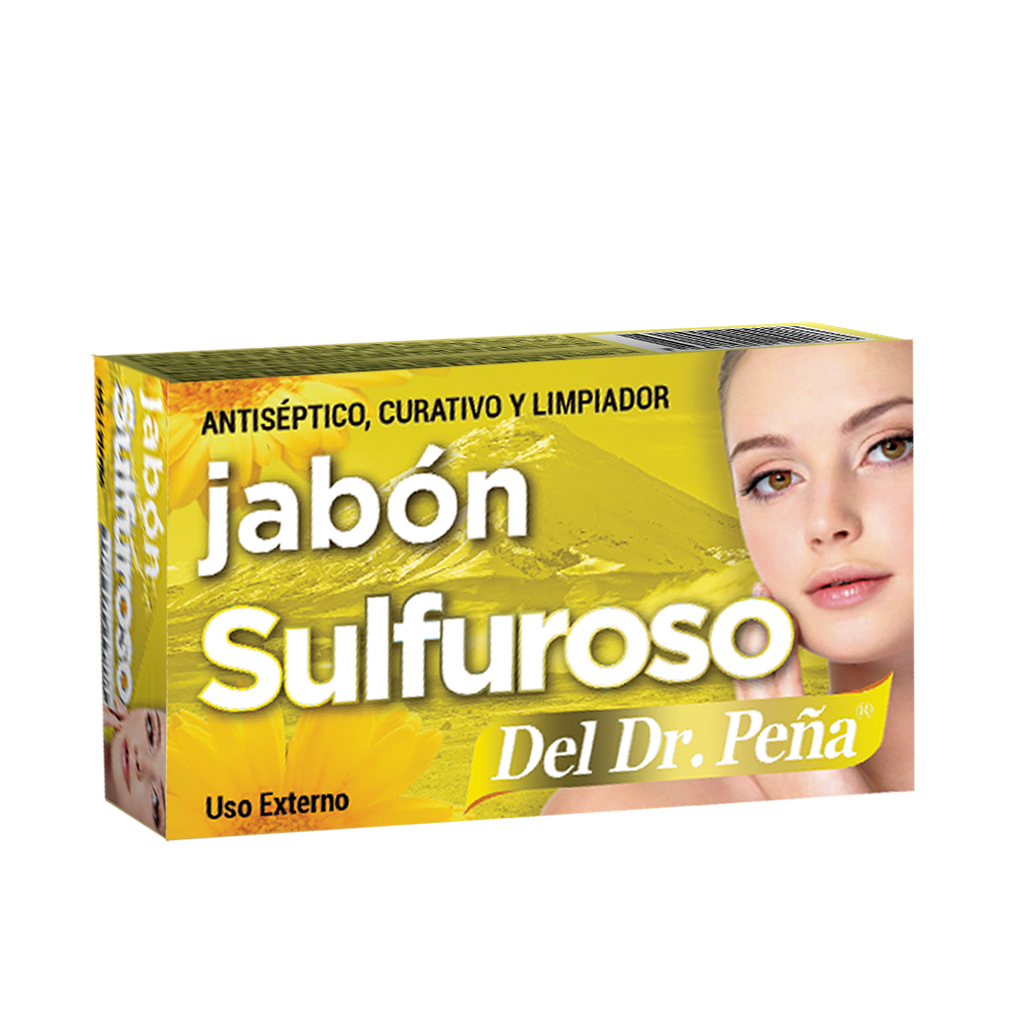 SULFUROSO JABON DE 90 GR. DEL DR PEÑA DE NEO FARMACO
